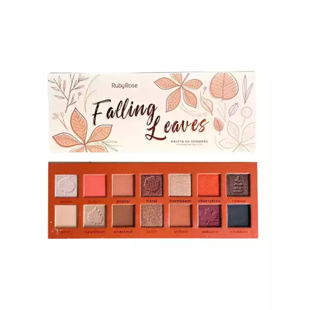 Paleta de sombras Falling Leaves Ruby Rose